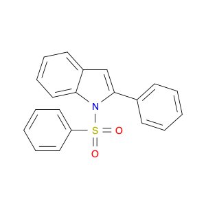 2-Phenyl-1-(phenylsulfonyl)-1H-indole