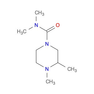 1-Piperazinecarboxamide, N,N,3,4-tetramethyl-