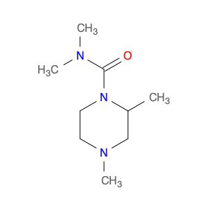 1-Piperazinecarboxamide, N,N,2,4-tetramethyl-