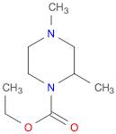 1-Piperazinecarboxylic acid, 2,4-dimethyl-, ethyl ester