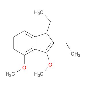 1H-Indene, 1,2-diethyl-3,4-dimethoxy-