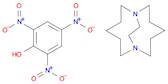 1,7-Diazabicyclo[5.5.2]tetradecane, compd. with 2,4,6-trinitrophenol (1:1)