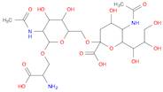 L-Serine, O-[2-(acetylamino)-6-O-(N-acetyl-α-neuraminosyl)-2-deoxy-α-D-galactopyranosyl]-