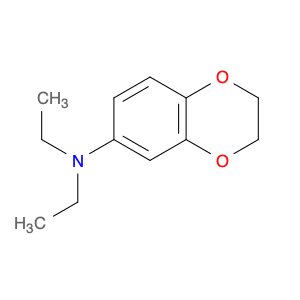 1,4-Benzodioxin-6-amine, N,N-diethyl-2,3-dihydro-
