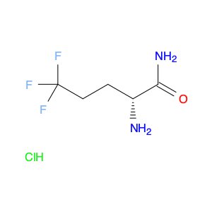 (R)-2-Amino-5,5,5-trifluoropentanamide hydrochloride