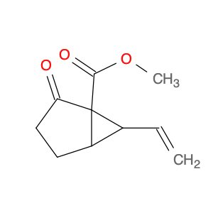 Bicyclo[3.1.0]hexane-1-carboxylic acid, 6-ethenyl-2-oxo-, methyl ester