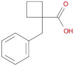 Cyclobutanecarboxylic acid, 1-(phenylmethyl)-