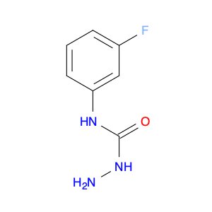 Hydrazinecarboxamide, N-(3-fluorophenyl)-