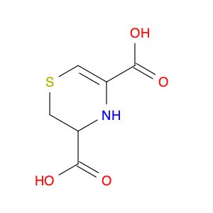2H-1,4-Thiazine-3,5-dicarboxylic acid, 3,4-dihydro-
