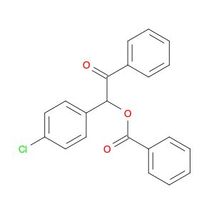 Ethanone, 2-(benzoyloxy)-2-(4-chlorophenyl)-1-phenyl-