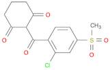 1,3-Cyclohexanedione, 2-[2-chloro-4-(methylsulfonyl)benzoyl]-