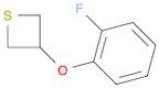 Thietane, 3-(2-fluorophenoxy)-