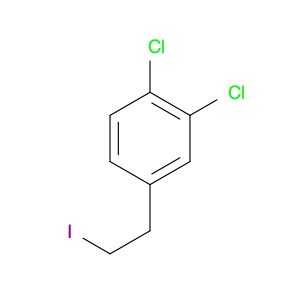 Benzene, 1,2-dichloro-4-(2-iodoethyl)-