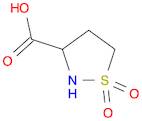 3-Isothiazolidinecarboxylic acid, 1,1-dioxide