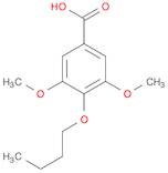 Benzoic acid, 4-butoxy-3,5-dimethoxy-