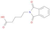 2H-Isoindole-2-pentanoic acid, 1,3-dihydro-1,3-dioxo-