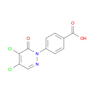 Benzoic acid, 4-(4,5-dichloro-6-oxo-1(6H)-pyridazinyl)-