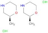 Morpholine, 2-methyl-, hydrochloride (1:1), (2S)-