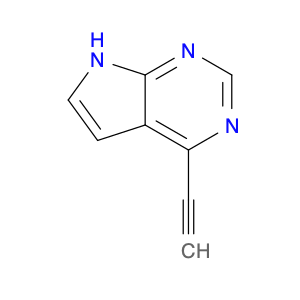 7H-Pyrrolo[2,3-d]pyriMidine, 4-ethynyl-