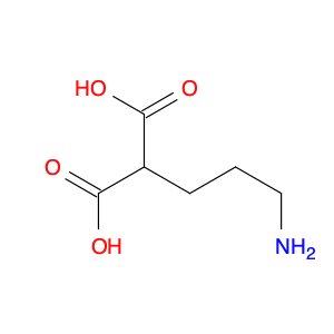 2-(3-aminopropyl)propanedioic acid