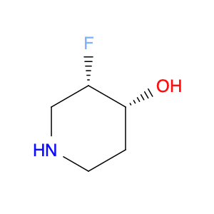 4-Piperidinol, 3-fluoro-, (3S,4R)-