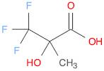 Propanoic acid, 3,3,3-trifluoro-2-hydroxy-2-methyl-