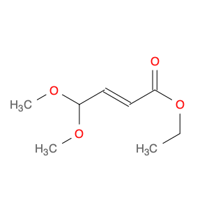 2-Butenoic acid, 4,4-dimethoxy-, ethyl ester, (2E)-