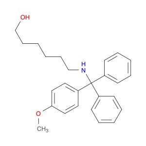 6-(((4-Methoxyphenyl)diphenylmethyl)amino)hexan-1-ol