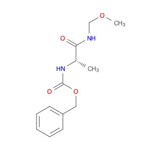 Benzyl (S)-(1-(Methoxy(Methyl)Amino)-1-Oxopropan-2-Yl)Carbamate