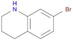 Quinoline, 7-bromo-1,2,3,4-tetrahydro-