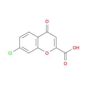 4H-1-Benzopyran-2-carboxylic acid, 7-chloro-4-oxo-