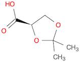 1,3-Dioxolane-4-carboxylic acid, 2,2-dimethyl-, (4R)-