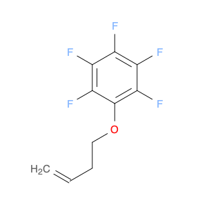 Benzene, 1-(3-buten-1-yloxy)-2,3,4,5,6-pentafluoro-