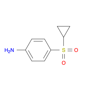 Benzenamine, 4-(cyclopropylsulfonyl)-