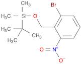 Benzene, 1-bromo-2-[[[(1,1-dimethylethyl)dimethylsilyl]oxy]methyl]-3-nitro-