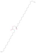 Hexadecanoic acid, (2R)-3-(hexadecyloxy)-2-hydroxypropyl ester