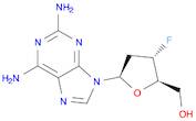 Adenosine, 2-amino-2',3'-dideoxy-3'-fluoro-