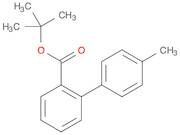 [1,1'-Biphenyl]-2-carboxylic acid, 4'-methyl-, 1,1-dimethylethyl ester