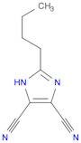 1H-Imidazole-4,5-dicarbonitrile, 2-butyl-