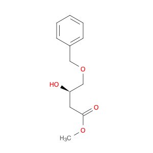 Butanoic acid, 3-hydroxy-4-(phenylmethoxy)-, methyl ester, (3R)-