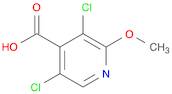 4-Pyridinecarboxylic acid, 3,5-dichloro-2-methoxy-