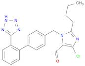 1H-Imidazole-5-carboxaldehyde, 2-butyl-4-chloro-1-[[2'-(2H-tetrazol-5-yl)[1,1'-biphenyl]-4-yl]me...