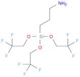 1-Propanamine, 3-[tris(2,2,2-trifluoroethoxy)silyl]-