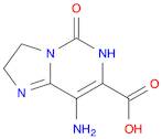 Imidazo[1,2-c]pyrimidine-7-carboxylic acid, 8-amino-2,3,5,6-tetrahydro-5-oxo-