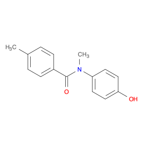 Benzamide, N-(4-hydroxyphenyl)-N,4-dimethyl-