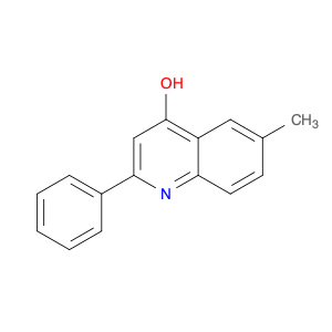 4-Quinolinol, 6-methyl-2-phenyl-