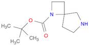 1,6-Diazaspiro[3.4]octane-1-carboxylic acid, 1,1-dimethylethyl ester