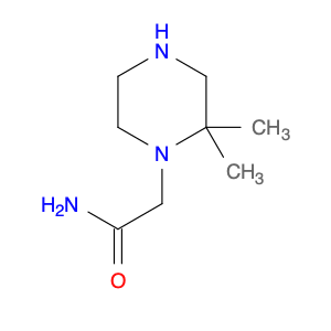 1-Piperazineacetamide, 2,2-dimethyl-