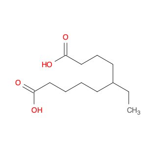 Decanedioic acid, 5-ethyl-