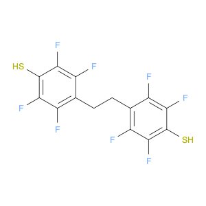 Benzenethiol, 4,4'-(1,2-ethanediyl)bis[2,3,5,6-tetrafluoro-